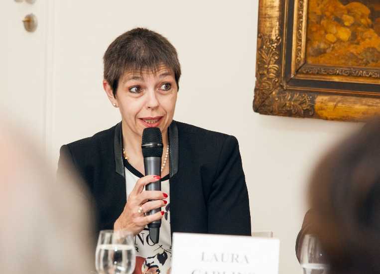Laura Carlino interviene al Centro Ceco di Praga per introdurre Kosvanec