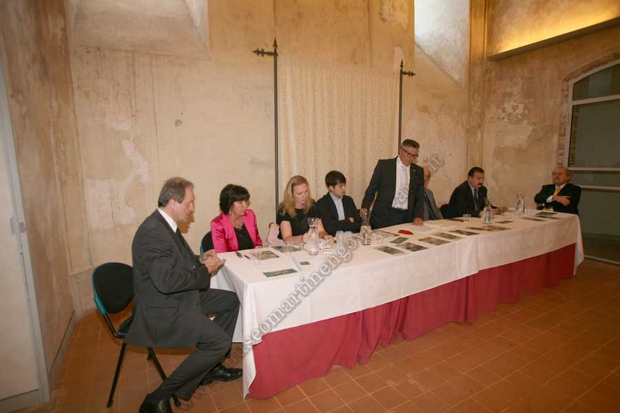 conferenza stampa dell'evento Kosvanec alla fortezza Priamar di Savona
