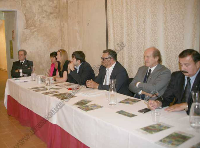 Conferenza Stampa Mostra Kosvanec -Savona