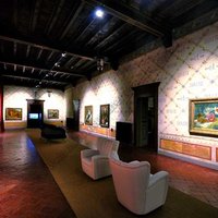 Palazzo Martinengo VIllagana - sala mostra 2